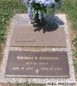 Thomas Bernard "tom" Johnson