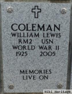 William Lewis Coleman