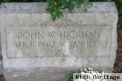 John Webster Hickman