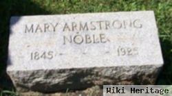 Mary J Armstrong Noble