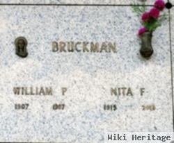 William P Bruckman