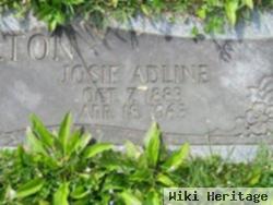 Josephine Adaline "josie" Bowling Hylton