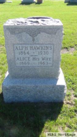 Alice S Miller Hawkins