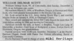 William Delmar Scott