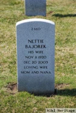 Nettie Jean Bajorek