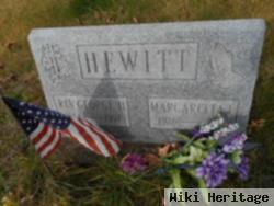 Margaretta L Hewitt