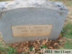 Annie E. Wilson Johnson