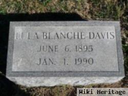 Lula Blanche Davis