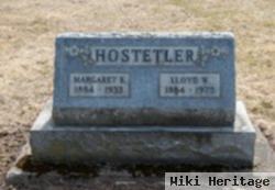 Lloyd W. Hostetler