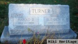 Harold D Turner