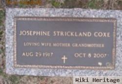 Josephine Strickland Coxe