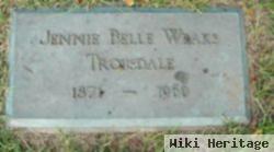 Jennie Belle Weaks Trousdale