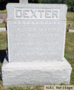 Caroline E. Cooper Dexter