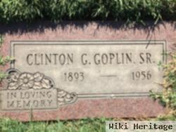 Clinton Glen Goplin, Sr