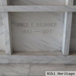 Frederick E Brunner