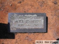 Alice Stanfield