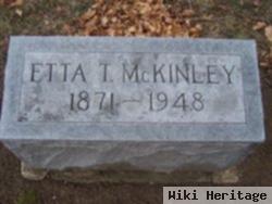 Arletta "etta" Tongate Mckinley