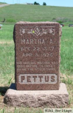 Martha A. Keith Pettus