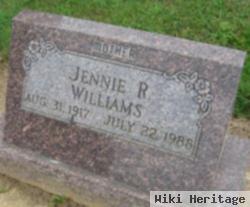 Jennie R Williams