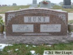 Jacob M "jake" Hunt