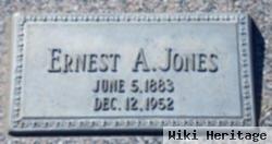 Ernest A Jones