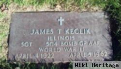 James T Keclik