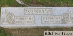 Edna Hartman Sebell