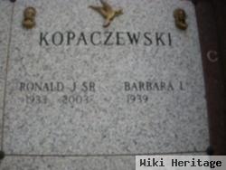 Ronald John Kopaczewski, Sr