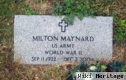 Milton Maynard
