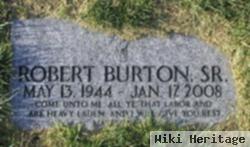 Robert "bob" Burton, Sr