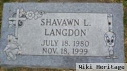 Shavawn L. Langdon