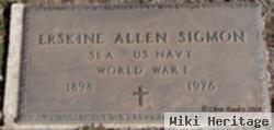 Erskine Allen Sigmon