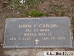 John F. Caylor