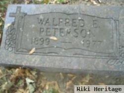 Walfred E Peterson