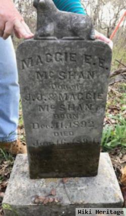 Maggie E. E. Mcshan