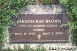 Vernon Ray Brown