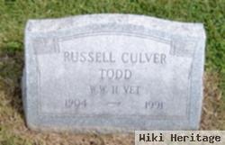 Russell Culver Todd