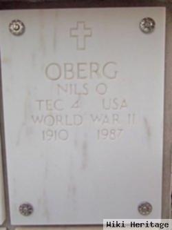 Nils O Oberg