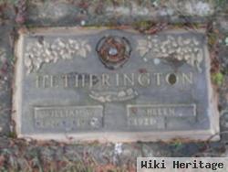 William W Hetherington