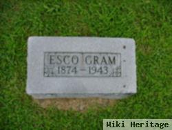 Causey "esco" Gram, Sr