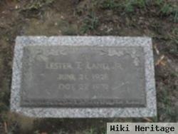 Lester Talmadge "buddy" Land, Jr