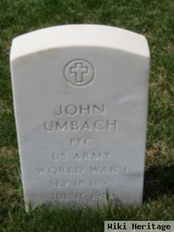 John Umbach