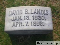 David Buckwalter Landis