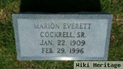 Marion Everett Cockrell, Sr