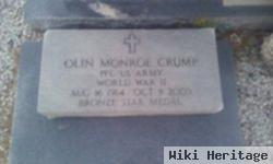 Olin Monroe Crump