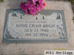 Rondo Calvin Wright