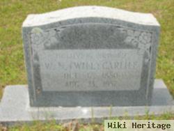 W. N. "will" Carlile