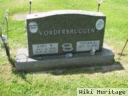 Gary Wayne Vorderbruggen