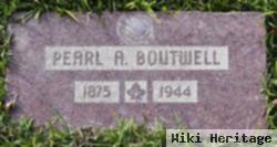 Pearl Amelia Boutwell Boutwell