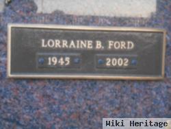 Lorraine B Benbow Ford